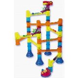 Transparent Marble Run 46pc