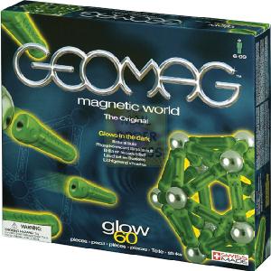 Geomag 60 Piece Glow in Dark