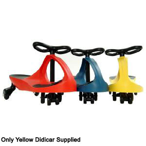 Treasure Trove Toys Yellow Didicar