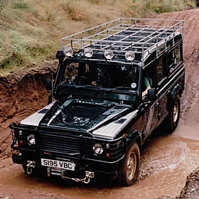 4x4 Off Road (Nott) full day