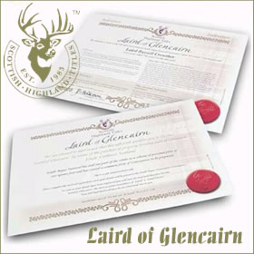 Become A Laird Or Lady