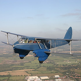 treatme.net Dragon Rapide Pleasure Flight for 2