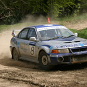 Extreme Rally Mitsubishi Evo Half Day For 2