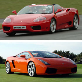 treatme.net Ferrari vs Lamborghini