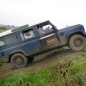 treatme.net Half Day Junior 4x4 Driving