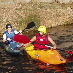 Kayaking Half Day for 2