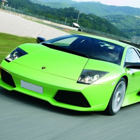 treatme.net Lamborghini Murcielago Thrill