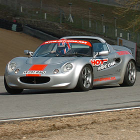 Lotus Elise Experience