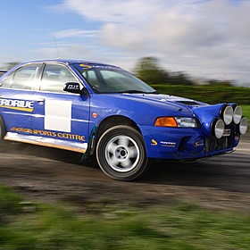 treatme.net Novice Rally Driving in Ireland