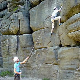 treatme.net Outdoor Climbing Taster