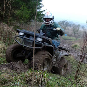 Quad Biking for 2 (Staffs)