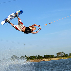 Wakeboarding