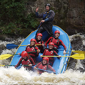 treatme.net White Water Rafting ( Nottingham)