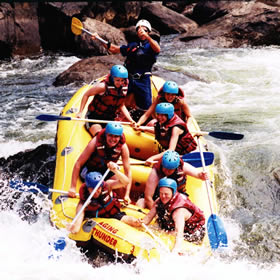 White Water Rafting