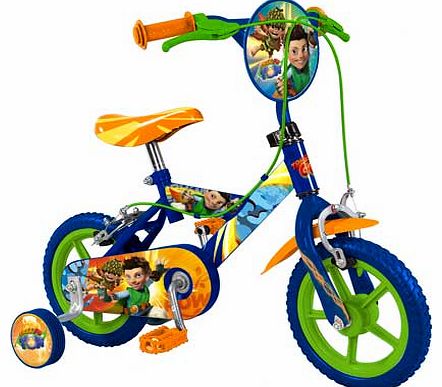 Tree Fu Tom 12 Inch Multicoloured Bike - Unisex