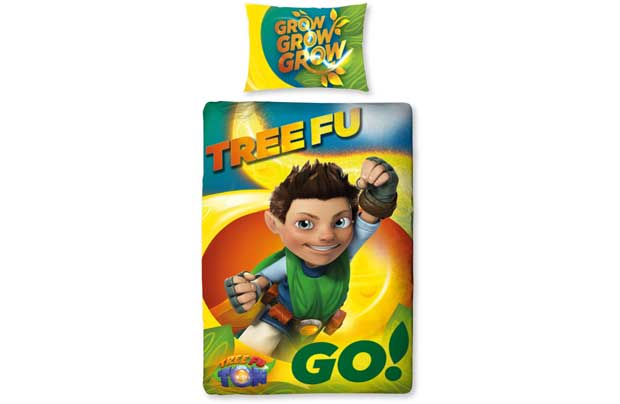 Tree Fu Tom Leaves Duvet Cover Set - Single