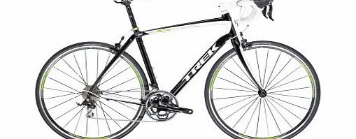 Trek Domane 2.3 2014 Black White and Green