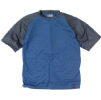 Mens Vapour Tech T-Shirt Petrol/Graphite