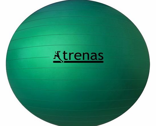 Gym Ball - Professional Anti Burst Equipment - 65 CM - Green