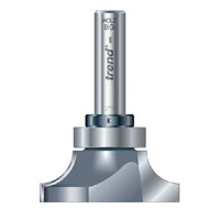 Trend Bull Nose Combi 19mm Rad (Tct Router Cutter Range / Corian)