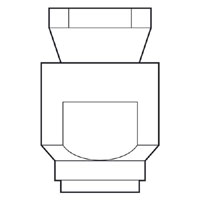 Collet 1/4 For Hitachi M8(V) (Collets / 1/4 Inch)