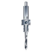 Trend Multi-Boring CBore Set 3/8 Dia (Tct Drilling Tools / Multi Borer /Countersink)