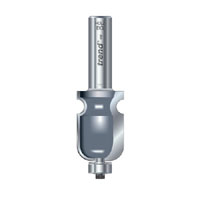 Trend Multi-Mould 4mm Rad1 X 8mm Rad2 (Tct Router Cutter Range / Edge Moulders)