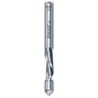 Trend One Flute Pierce and Trim 6.35 X 19.1 (Hss Router Cutter Range / Pierce and Trim)