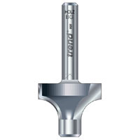 Trend Pin Guided R/Over 8mm Rad 253344 (Tct Router Cutter Range / Rounding Over)