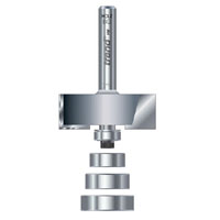 Trend Rebater 35mm Dia X 12.7mm 257106 (Tct Router Cutter Range / Rebaters)