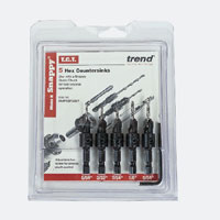 Snappy 5 Pc Countersink Set (Snappy / Snappy Sets)