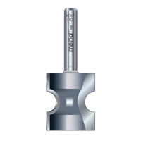 Trend Staff Bead/Nosing 6mm Rad (Tct Router Cutter Range / Staff Bead)