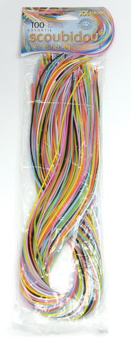 Scoubidou 100 Assorted Colour Strands