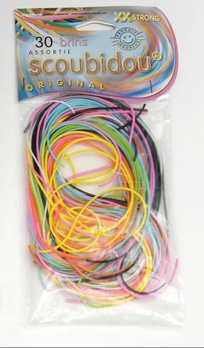 Scoubidou 30 Assorted Colour Strands