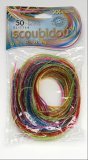 Scoubidou 50 Assorted Glitter Colour Strands