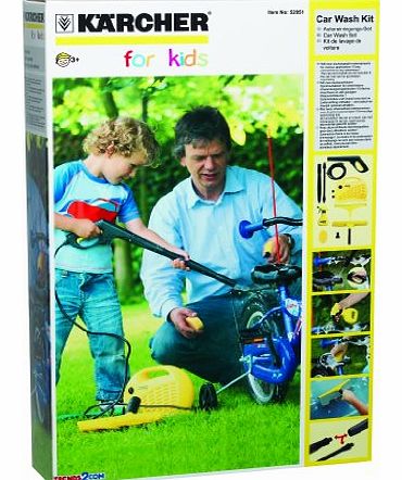  Karcher Car Wash Kit for Kids New