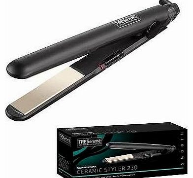 BRAND NEW TRESEMME CERAMIC HAIR STRAIGHTENER SALON PROFESSIONAL STYLER