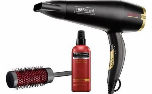 TRESemme Brand New TRESEMME EXPERT SELECTION KERATIN SALON SMOOTH HAIR DRYER SET 2200W