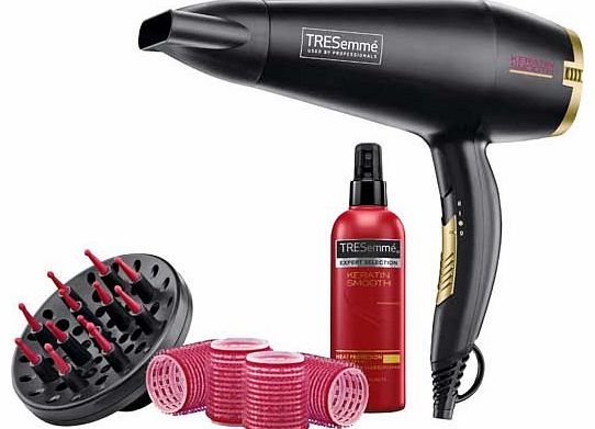 Keratin Smooth 2200W Hair Dryer Set