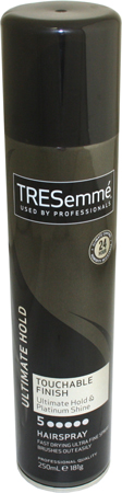 Ultimate Hold Platinum Shine Hairspray