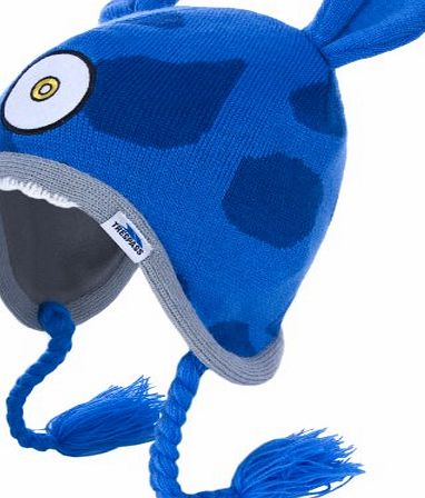 Trespass Boys Gremlin Hat - Royal Blue, Age 2-4