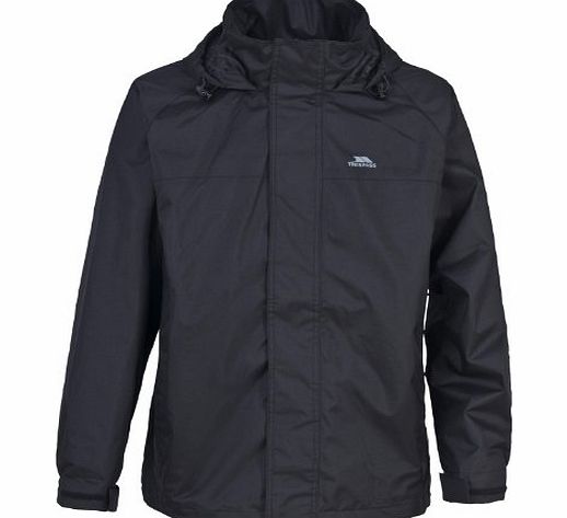 Trespass Boys Nabro Jacket - Black, Age 11-12