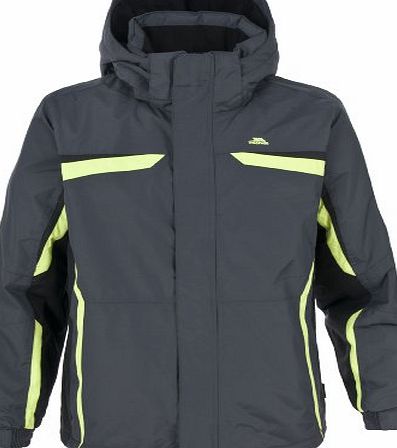 Trespass Boys Wendell Ski Jacket - Flint, Age 7-8