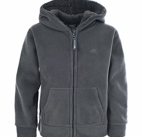 Trespass Boys Zachery Fleece - Flint, Size 9/10