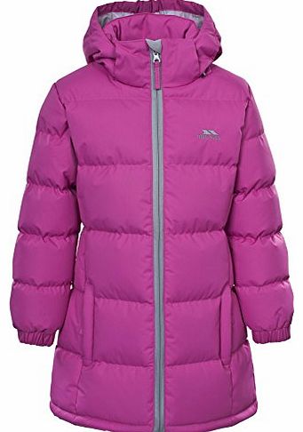 Trespass Girls Tiffy Jacket - Bubble Gum, Size 11/12