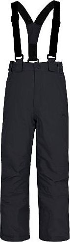 Trespass Kids Nando Ski Pants - Black, 7-8 Years