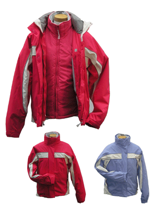 Kleine Jacket 3-in-1