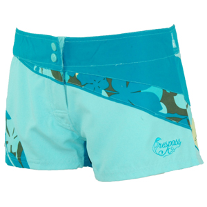 Ladies Trespass Bessi Boardshort. Spearmint