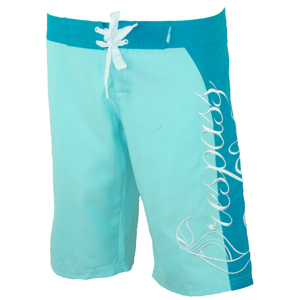 Ladies Trespass Dasilami Boardshort. Spearmint