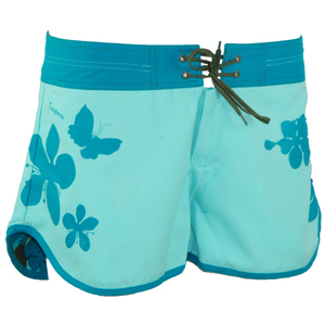 Ladies Trespass Elo Reversable Short. Spearmint